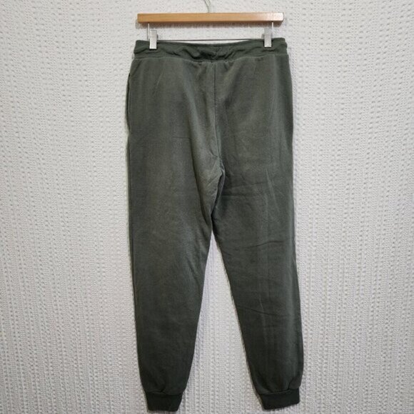 Hot Topic Naruto Shippuden Men's Graphic Jogger Pants in Green Size 32/34 - Picture 2 of 10